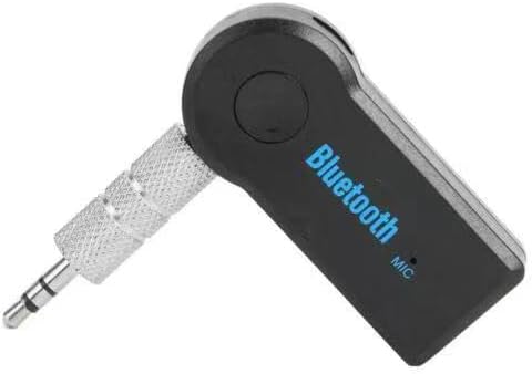 Bluetooth Transmitter Receiver Wireless Adapter: 3.5mm Aux Jack Stereo Audio Input Output - for TV Car Headphone Speakers...