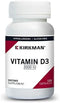 Kirkman - Vitamin D3 1000 IU - 120 Capsules - Supports Immune Health - Helps Build Strong Bones - Hypoallergenic...