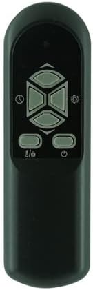 Remote Control for Lifesmart LS-4W1500-X LS-6DMIQH-X LS-8WIQH-LB-IN LS-LCHT1142US LS-ZCHT1056US LS-ZCHT1097US LS-IF1500-DOFP Room Portable Electri...