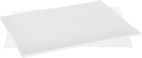 Bright Creations 100 Pack Glassine Paper Sheets (8.5 x 11") - Onion Skin Paper for Artwork, Drawings, Arts and Crafts, DIY Projects...