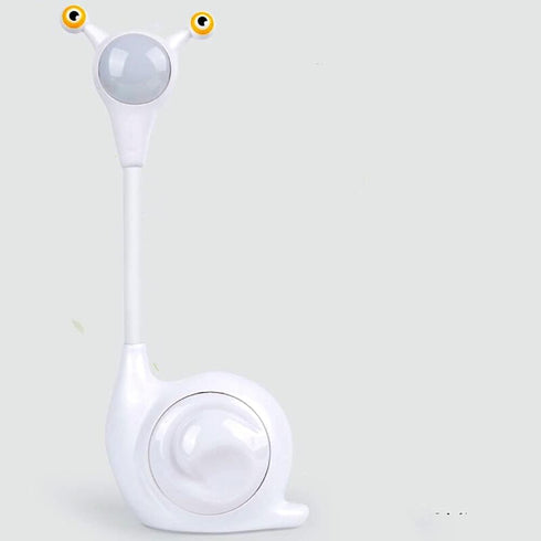 Fantasee Snail LED Desk Lamp Nursery Night Light USB Rechargeable Touch Dimmable for Child Kids Students Bedroom Dorm Reading Birthday Party Gift ...
