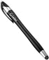 Cellet Black Touch Screen Stylus Pen and Ink Pen Combo Compatible to iPhones, iPads, iPad Air, iPad min, iPad Pro, Samsung Galaxy Tablet and All S...