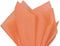 Flexicore Packaging |Orange Gift Wrap Tissue Paper | Size: 15 Inch X 20 Inch | Count: 10 Sheets | DIY Craft, Art, Wrapping, Crepe, Decorations, Po...