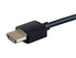 Monoprice - 124185 High Speed HDMI Cable - 4 Feet - Black| Certified Premium, 4K@60Hz, HDR, 18Gbps, 36AWG, YUV, 4:4:4 - Ultra Slim Series...