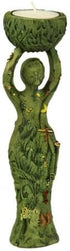 VERSAINSECT ernational - Polyresin T-Light Holder Nurturing Goddess (32438)...