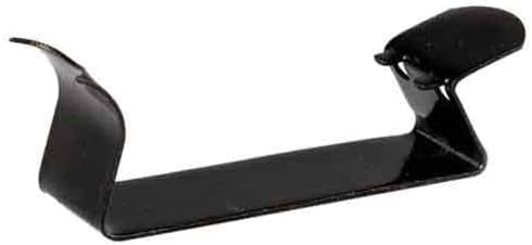 OOK 53900 Canvas Frame Clips and Picture Frame Clips, Steel, Black Finish, 35lb (4 Piece)...