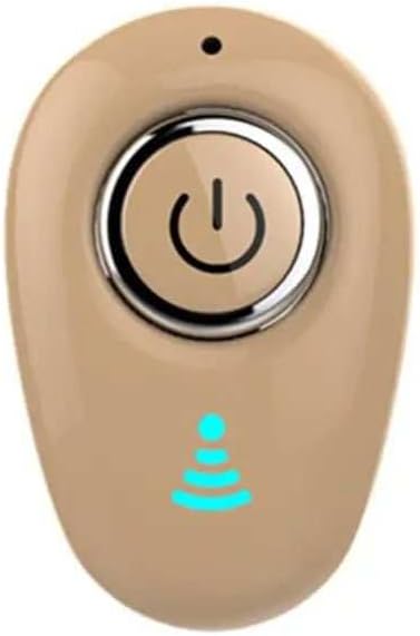 New Mini Headset S650 Bluetooth Single Ear (Gold)...