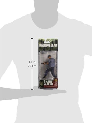 McFarlane Toys The Walking Dead Shane Walsh Action Figure...