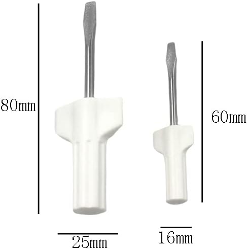 4 Pieces Sewing Machine Screwdriver Mini Screwdriver Needle Plate Screwdriver Sewing Machine Needle Plate Screwdriver Home Sewing Machine Repairin...