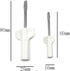 4 Pieces Sewing Machine Screwdriver Mini Screwdriver Needle Plate Screwdriver Sewing Machine Needle Plate Screwdriver Home Sewing Machine Repairin...