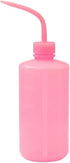 1Pc Plastic Squeeze Bottle Safety Narrow Mouth Long Tube Drip Washing Bottle Tattooing Eyelash Cleaning Washing Bottle Lab Washing Bottle, 250 ML ...