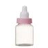 3.5 Inches Baby Bottle Shower Favor,Mini Plastic Candy Bottle,Baby Shower Supplies Boy Girl Newborn Baby Baptism Birthday Party Deco (2 Dozens, Pi...