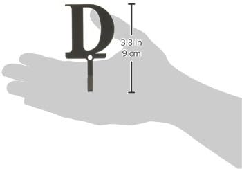 3.63 Inch Letter D Wall Hook Small...