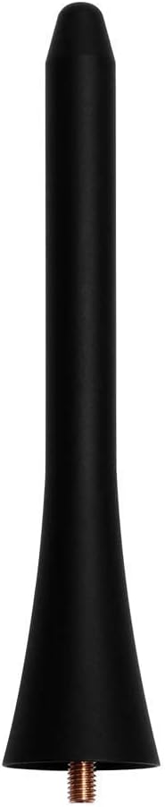 BASIKER 5 Inch Antenna - Short Radio Mast Antenna for 2006-2024 Mazda Miata MX-5 Accessories- Support for Car Wash Safe...