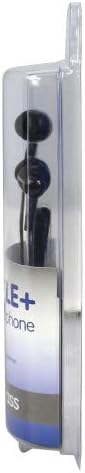 Magnavox MHP4851-BK Ear Buds with Microphone in Black | Available in Pink, Black, & White | Ear Buds Wired with Microphone | Extra Value Comfort S...