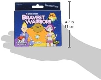 Encounters Bravest Warriors Blue Card Game...