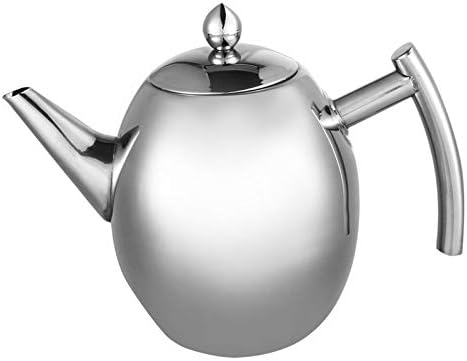 Tea Kettle,Tea Pot,Magic Teapot,Glass Teapot,Kettle,Tea Infuser,Sturdy and Thickened Flat Bottom Coffee Pot 1L 1000ml...