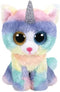 Beanie Baby Heather unicorn Cat Stuffed Animal Plush (6inch)...