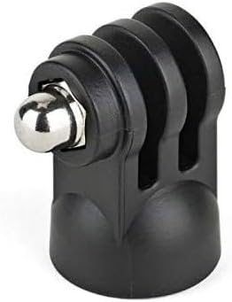 JOBY Pin Joint Mount for Action Cameras Like GoPros, Compact and Durable, for 1/4"-20 Attachment, in ABS Plastic and Stainless Steel, for Content ...