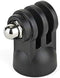 JOBY Pin Joint Mount for Action Cameras Like GoPros, Compact and Durable, for 1/4"-20 Attachment, in ABS Plastic and Stainless Steel, for Content ...