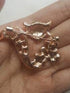 1 Piece Brooch Female Korean Version of Simple Fashion Fox Brooch, Sweater Coat Cardigan Accessories Pin Clothing Accessories...