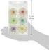 Prima 542702 2-Inch Angelous Fabric Flower Embellishments, Uriel...