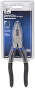 Edward Tools Linesman Pliers - Side Cutting High Leverage Electrical Pliers with close Rivet - Drop Forged Steel - Cuts Copper, Aluminum, Screw - ...