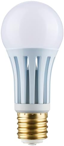 Satco Accessory - 10/22/34W 5000K PS25 LED 3-Way E39d Mogul Base Replacement Lamp in Style-7.09 Inches Length and 3.11 Inches...