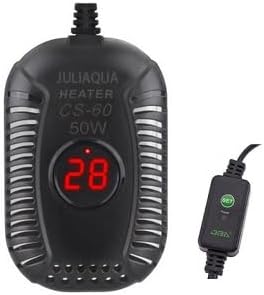Aquarium Heater with Temperature Display, Adjust Aquarium Heater, Heating Rod for Fish, Heater for Turtle 25W/50W/100W/150W...