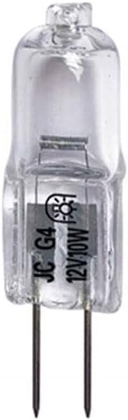 VSTAR 10 Watt T3 G4 Base 12 Volt 2500 Hours Light Bulb 10W 12V Landscape.10Pack...