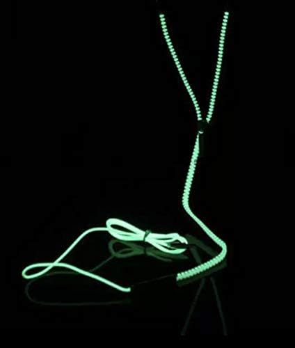 Glow in the dark zipper headphones...