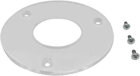 Big Horn 14102 Clear Router Sub Base for Router 100, 690, 691, 693 (5-3/4" Dia) Replaces OEM# 42188...