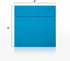 LUXPaper Square Invitation Envelopes | Peel & Press | 6" x 6" | Pool Blue | 80lb. Text | 50 Qty...