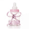 3.5 Inches Baby Bottle Shower Favor,Mini Plastic Candy Bottle,Baby Shower Supplies Boy Girl Newborn Baby Baptism Birthday Party Decor (2 Dozens, P...