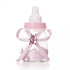 3.5 Inches Baby Bottle Shower Favor,Mini Plastic Candy Bottle,Baby Shower Supplies Boy Girl Newborn Baby Baptism Birthday Party Decor (2 Dozens, P...