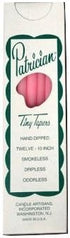 D'light Online Patrician 10 Inch Hand Dipped Skinny Taper Candles (Set of 12, Pink)...