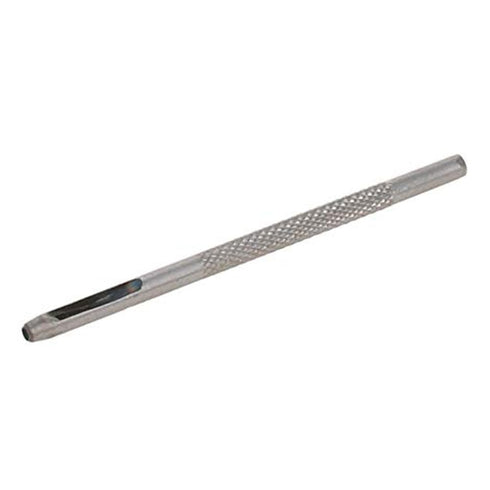 Utoolmart 2mm Round Hollow Punch Leather Craft Punch Tool, Round Carbon Steel Leather Craft Hollow Hole Punch Cutter, 1 Pcs...