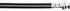 Dynamic Friction Company Front Left Brake Line Hose 350-54254 For 1973-1976 Ford F-250, 1973-1979 Ford F-100, 1975-1979 Ford F-150, 1975-1983 Ford...