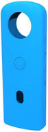 Lens Cover Silicone Case Compatible with Ricoh Theta sc2 360 Cameras Accessories Dust-proof Silicone Protective Case Sleeve Case (Blue)...