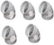 LHG 5 Pack 45 Degree Elbow Central Vacuum Fitting...