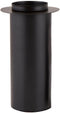 47th & Main Modern Iron Pillar Candle Holder Pedestal Candleholder, Large, Black...
