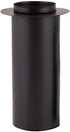 47th & Main Modern Iron Pillar Candle Holder Pedestal Candleholder, Large, Black...