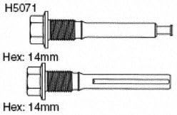 Carlson Quality Brake Parts H5071 Disc Brake Housing Bolt...