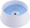 No Spill Pet Water Bowl Pet Water Dispenser with 40oz Capacity and Slow Drinking Bowl for Dogs and Cats to Drink Clean Water (Blue)...
