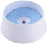 No Spill Pet Water Bowl Pet Water Dispenser with 40oz Capacity and Slow Drinking Bowl for Dogs and Cats to Drink Clean Water (Blue)...