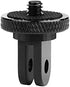 BGNing Tripod Mount for GoPro Tripod Adapter 1/4-20 Camera Mount Adapter Mount Tripod Compatible with GoPro Hero Sony Xiaomi yi Sjcam Action Camer...