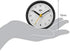 Braun Classic Analogue Alarm Clock with Snooze and Light, Quiet Quartz Movement, Crescendo Beep Alarm in Black and White, Model BC12BW....