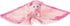 Apricot Lamb Stuffed Animals Security Blanket Pink Pig Infant Nursery Character Blanket Luxury Snuggler Plush (Pink Pig, 14 Inches)...