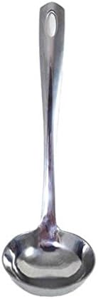SET OF FOUR (4) - 7 1/2 Inches Indiviual Stainless Steel Serving Soup Sauce Ladle Ladles...