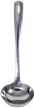 SET OF FOUR (4) - 7 1/2 Inches Indiviual Stainless Steel Serving Soup Sauce Ladle Ladles...
